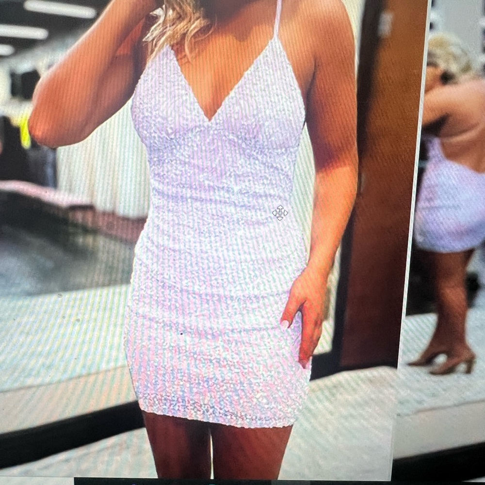 Promlily sequin mini dress